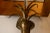 Ormolu table lamp of the mid -twentieth century, of the Maison Charles in Paris, with pineapple auctions on golden metal...