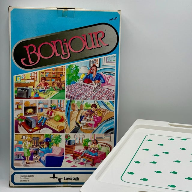 Bonjour Folding Bed Tray from Lavatelli, Italy, 1970s For Sale - Image 10 of 11