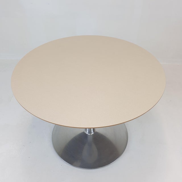 Artifort Round Dining Table by Pierre Paulin for Artifort, 2000s For Sale - Image 4 of 18