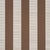 Traditional Schumacher Madison Wide Stripe Fabric In Brown For Sale - Image 3 of 5