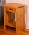 Handmade Mid-Century Modern Cherry Nightstand/End Table For Sale - Image 9 of 9