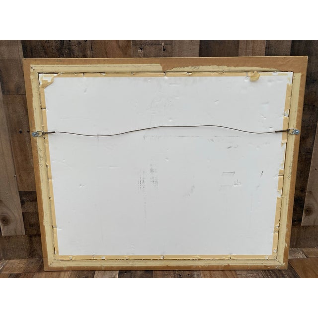 Joan Miró Vintage Framed and Signed Joan Miro Lithograph “La Danse Nupitale” For Sale - Image 4 of 6