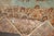 Stunning Turquoise Antique Persian Tabriz Rug - 8'10" x 11'8" For Sale - Image 9 of 16