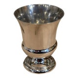 Vintage Sterling Silver Urn Cup For Sale