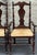 Rustic 18th Century Inspired English Country Armchairs - A Pair For Sale In New York - Image 6 of 12