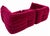 Michel Ducaroy for Ligne Roset “Togo” Sofa & Ottoman, France 1973 For Sale - Image 9 of 11