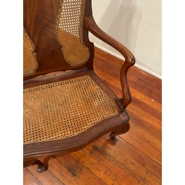 Early 20th Century French Provincial Style Double Caned Deter For Sale In San Francisco - Image 6 of 12