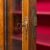 1820's Antique Pier Cabinet For Sale - Image 11 of 12