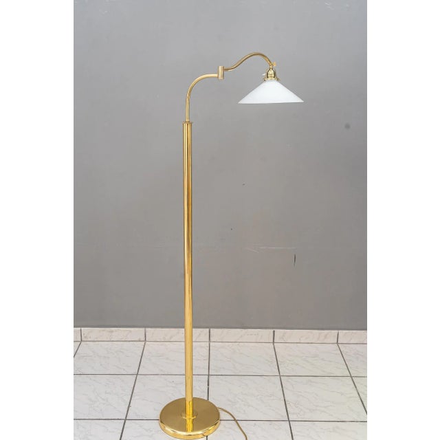 Art Deco Adjustable Sviwel Floor Lamp, 1920s For Sale - Image 11 of 18