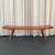 Mid-Century Modern Mid-Century Modern Style Custom Leather and Walnut Bench For Sale - Image 3 of 9