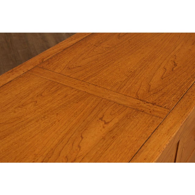 Baker Asian Style Hardwood Buffet Sideboard For Sale - Image 14 of 18