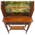 Antique Early 20th Century English Walnut Display Cabinet For Sale - Image 6 of 13