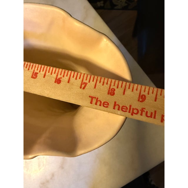Vintage Hull Art Pottery Art Deco Dogwood Vase #510-10 1/2 ca.1940s For Sale - Image 12 of 12
