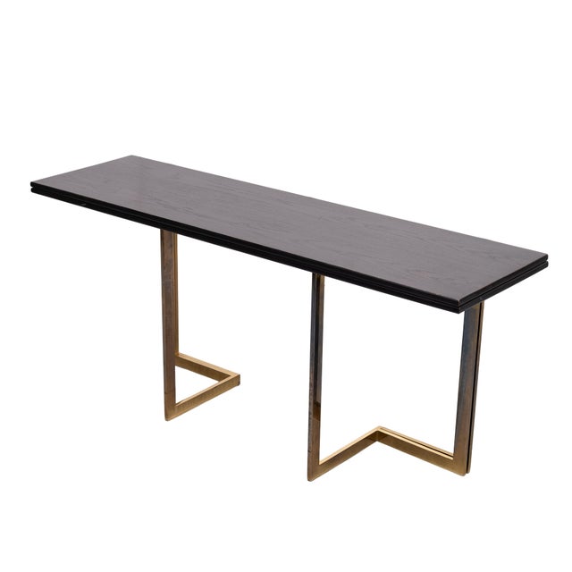 1970s Modular Folding Out Console Table, Italy, 1970s For Sale - Image 5 of 15