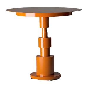 Orange Periplo Table by Sara Mondaini for Officine Tamborrino
