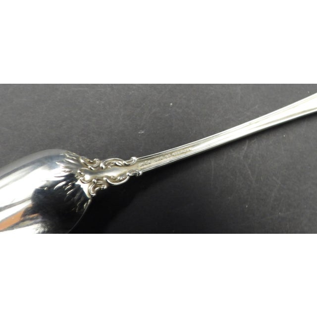 1895 Gorham Sterling Silver Chantilly Pattern Ice Tea Parfait Long