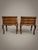 2000 - 2009 Vintage French Carved Bedside Tables, Set of 2 For Sale - Image 5 of 5