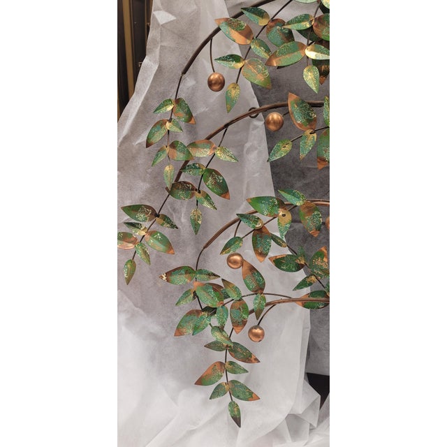 1960s Mid Century Modern "Tree of Life" Wall Sculpture by Curtis Jeré For Sale In Philadelphia - Image 6 of 10