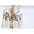Italian Italian 18th Century Massive Giltwood and Crystal Chandelier For Sale - Image 3 of 18