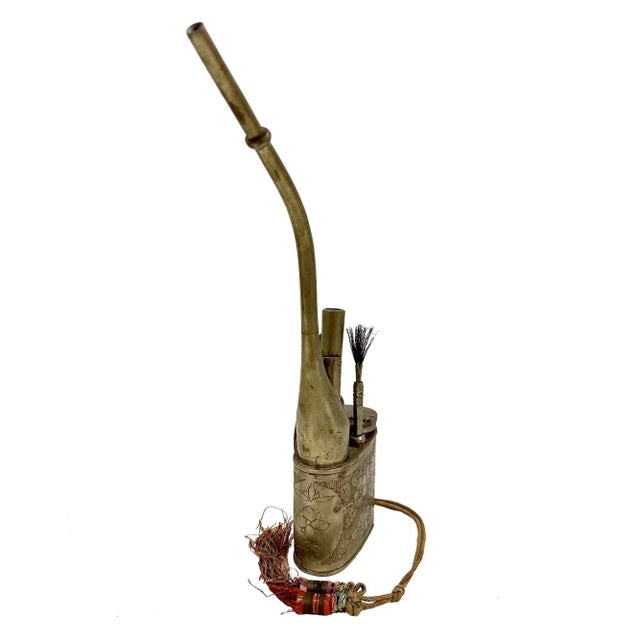 Late 19th Century Antique Chinese Water Pipe For Sale - Image 9 of 11