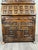 19th Century Neo-Renaissance Carved Wooden Writing Desk For Sale - Image 10 of 12