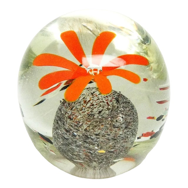 Vintage Polish Paperweight, 1950s For Sale