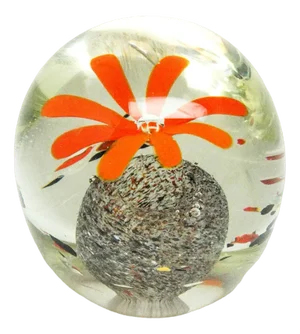 Vintage Polish Paperweight, 1950s