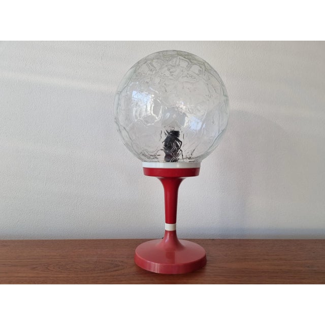 Mid-Century German Table Lamp, 1970s For Sale - Image 3 of 13