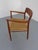 Model 56 Armchair in Teak & Papercord by Niels Otto Møller for J.L. Møllers, Denmark, 1950s For Sale - Image 13 of 18