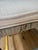 4 Serena & Lily Balboa Rattan Counter Stools in Mist With Chalk & White Perennials Cushions For Sale - Image 10 of 11