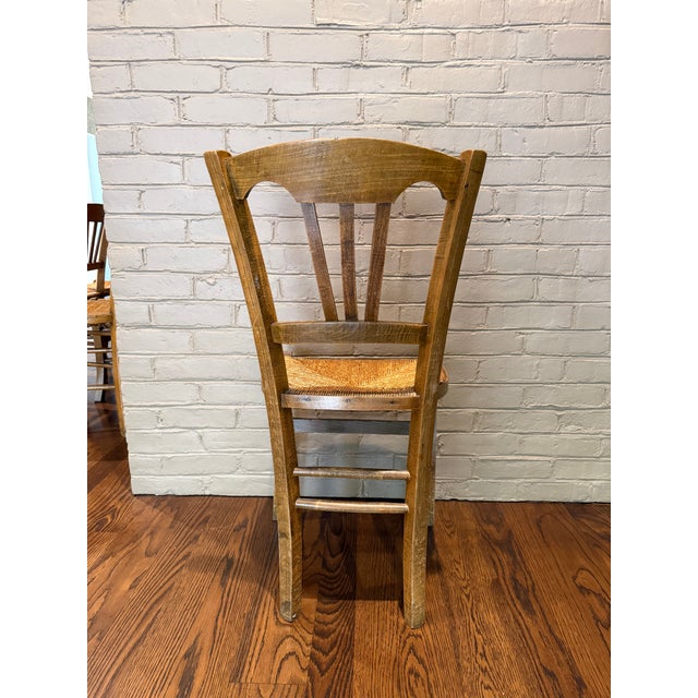 Set of 6 French Provincial Side Chairs For Sale In Nashville - Image 6 of 10