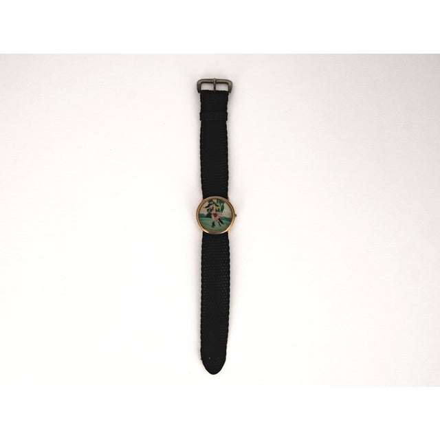 Vintage Swiss Watch with Marienbad Roller Skating Motif from Breil, 1950s For Sale - Image 9 of 18