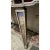 Lillian August Attributed Distressed Mirrored Demilune Console Table For Sale - Image 10 of 10