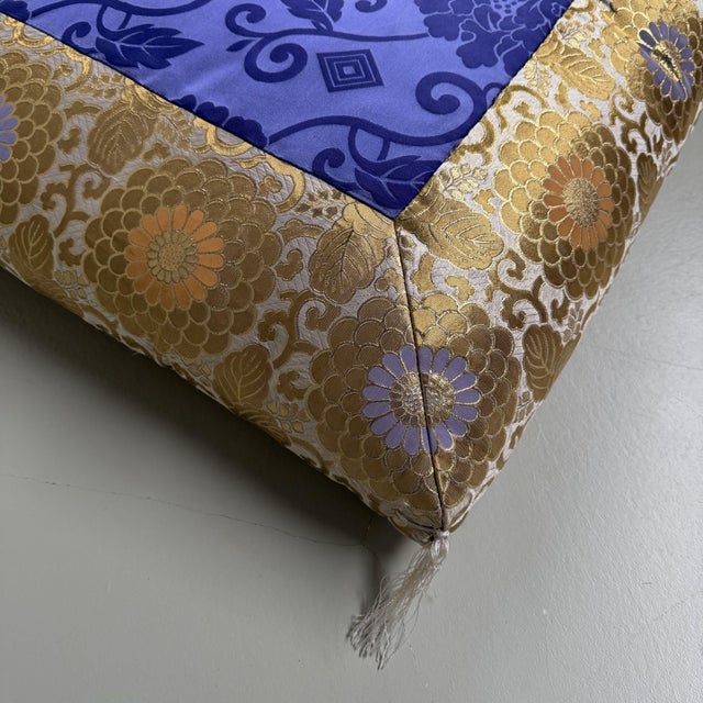 Haishiki / Terayō Zabuton Ceremonial Temple Floor Cushion, 1980s For Sale - Image 18 of 18