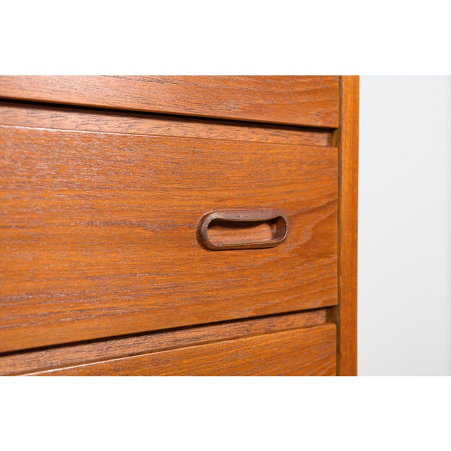 Mid-Century Teak Dresser, Denmark, 1960s For Sale - Image 14 of 17