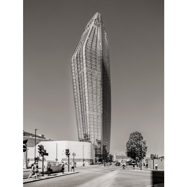 Guy Sargent, One Blackfriars London, Archival Pigment Print For Sale