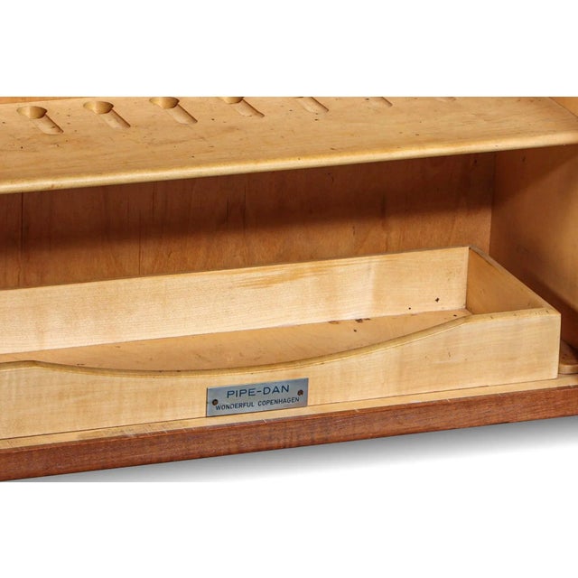 Origin: Denmark Designer: Unknown Manufacturer: Unknown Era: 1950s Materials: Teak Measurements: 19.75″ wide x 7.75″ deep...