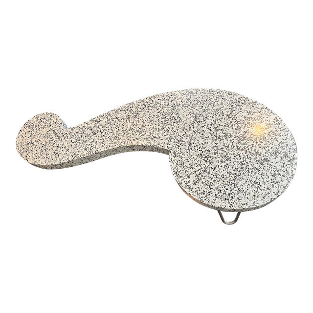 Terrazzo Boomerang Coffee Table by Anthony Baratta For Sale