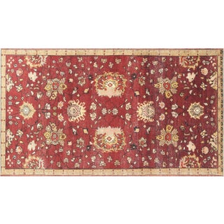 1960s Turkish Oushak Rug For Sale