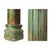 Stone Column and Carved and Patinated Wood For Sale - Image 7 of 8