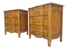 Example of John Widdicomb Nightstands