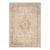 Chris Loves Julia x Loloi Palma Natural / Smoke 11'-6" x 15'-7" Area Rug For Sale