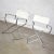 Gorgeous pair of MCM a.k.a. Mid-Century Modern campaign style sling director’s chairs attributed to Robert Kjer Jakobsen...