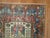 Early 20th Century Early 20th Century Shabby Chic Persian Malayer Tiny Rug For Sale - Image 5 of 6