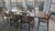 1990s Gorgeous Mid-Century Danish Modern Gangsø Møbler Dining Tables With Six Matching Gangsø Møbler Chairs (1990s) For Sale - Image 5 of 6