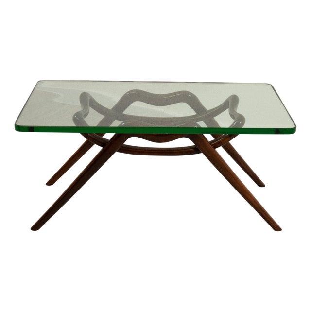 Coffee Table attributed to Melchiorre Bega, 1950s For Sale