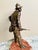 Metal Late 19th Century Carl Kauba “The Trooper” Austrian Bronze Sculpture on Rouge Marble Base – Signed For Sale - Image 7 of 7