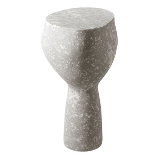 Concrete Sculptural Side Table by Donatas Žukauskas For Sale