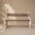 Cast Iron and Wood Swan Garden Bench, France, 1950s For Sale - Image 4 of 8