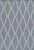 Momeni Contemporary Indoor/Outdoor Hampton Inlet Rug in Blue, 6'6" x 9' For Sale - Image 9 of 9